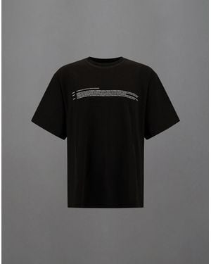 Herno Laminar Compact Jersey T-Shirt - Black
