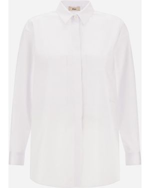Herno Pure Dense Cotton Shirt - White
