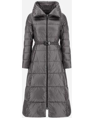 Herno Long Jacket - Grey