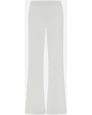 Herno Pants - White