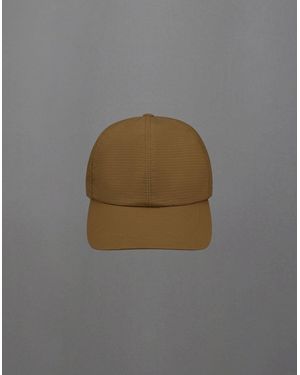 Herno Laminar Baseball Cap - Natural