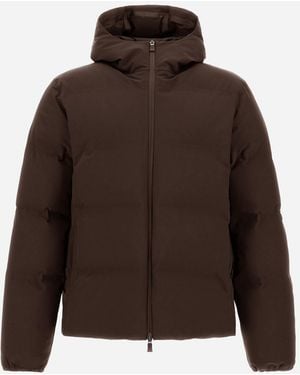 Herno Jacke Aus New Impact - Braun