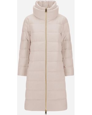 Herno Long Jacket - Natural