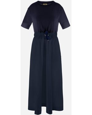 Herno Dress - Blue