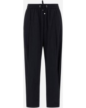 Herno Trousers - Blue