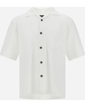 Herno Short-Sleeved Shirt - White