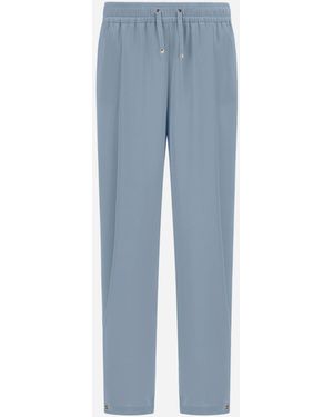 Herno Resort Trousers - Blue