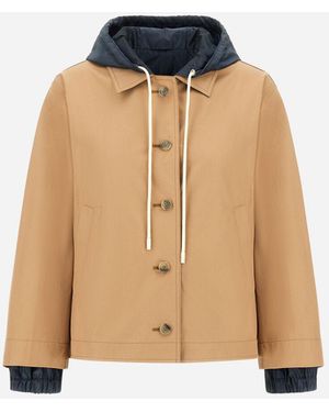 Herno Reversible Jacket - Natural