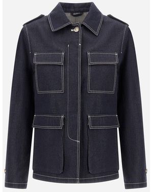 Herno Field Jacket - Blue