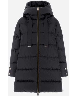 Herno A-Shape Jacket - Black