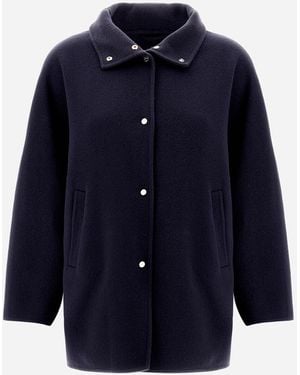 Herno Coat - Blue