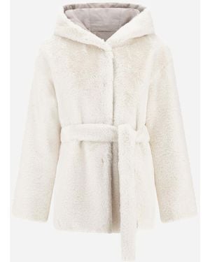Herno Reversible Parka - White