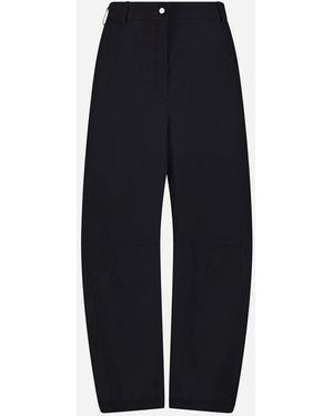Herno Cotton Feel Trousers - Blue