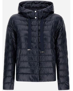 Herno Nylon Ultralight Jacket - Blue