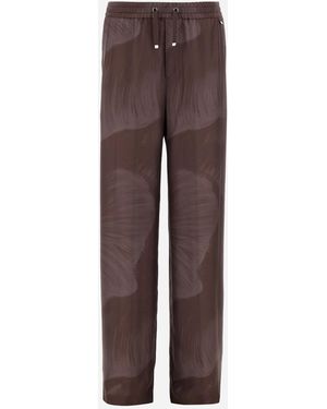 Herno Resort Trousers - Brown