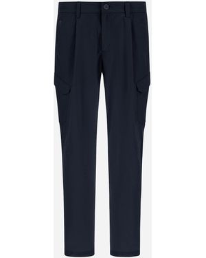 Herno Nylon Dive Trousers - Blue