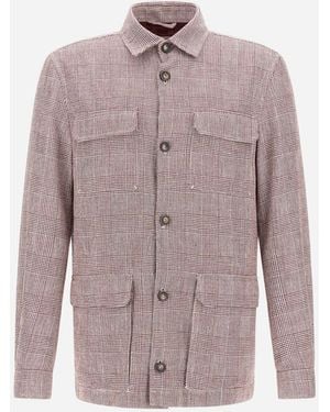 Herno Field Jacket - Rosa