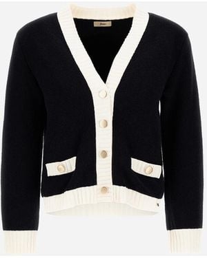 Herno Cardigan - Black