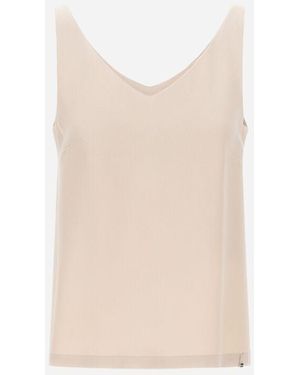 Herno TOP RESORT IN ENVERS SATIN - Bianco