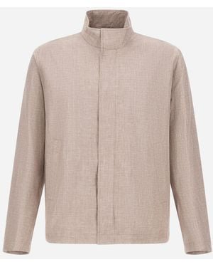 Herno Jacket - Natural