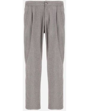 Herno Resort Trousers - Grey