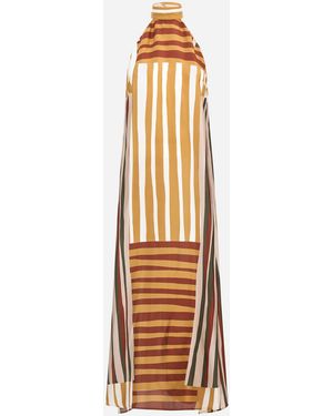 Herno Resort Dress - Natural