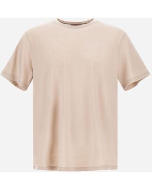 Herno Resort T-Shirt - Natural