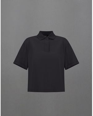 Herno Laminar Polo Shirt - Gray
