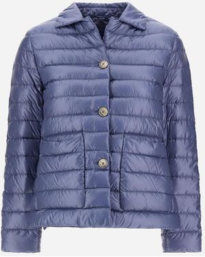 Herno Nylon Ultralight Blazer - Blue