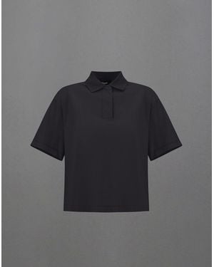 Herno Laminar Polo Shirt - Grey