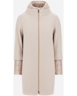Herno Coat - Natural