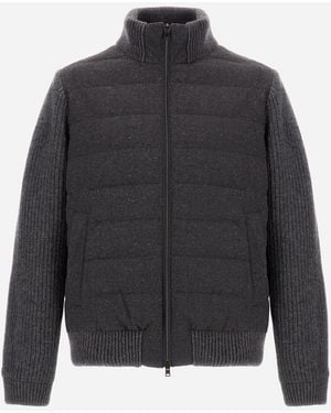 Herno Wool Knickerbocker Jacket - Blue