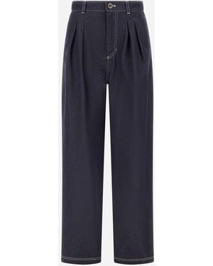 Herno Trousers - Blue