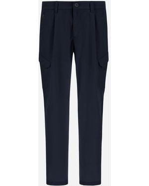 Herno Nylon Dive Pants - Blue