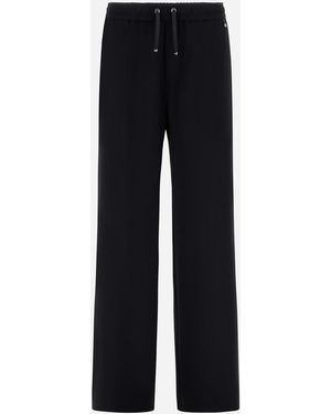 Herno Trousers - Blue
