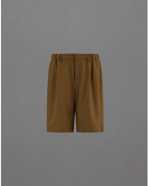 Herno Laminar Shorts - Green