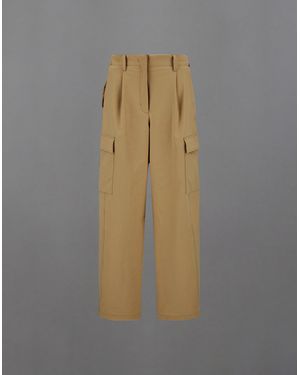 Herno Laminar Cargo Pants - Natural