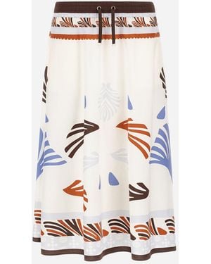Herno Skirt - White