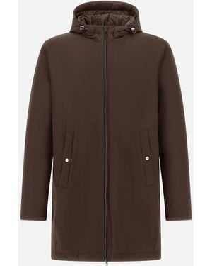 Herno Resort Parka - Brown