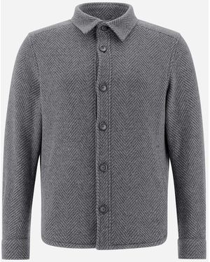 Herno Resort Shirt - Grey