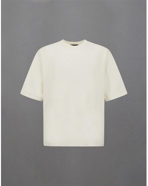 Herno Laminar Mercerized Jersey T-Shirt - Gray