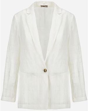 Herno Resort Blazer - White