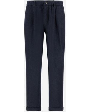 Herno Pants - Blue
