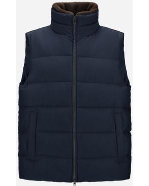 Herno Arendelle And Monogram Gilet - Blue