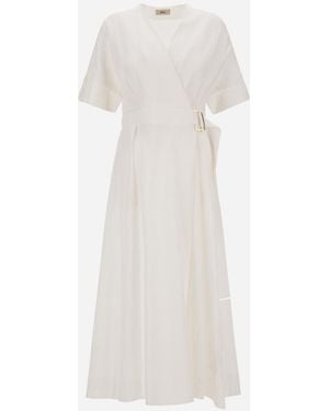 Herno Dress - White