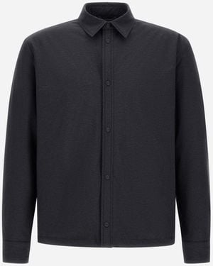 Herno Resort Shacket - Blue