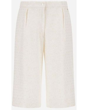 Herno Shorts - White