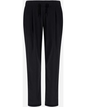 Herno Nylon Maestro Pants - Blue