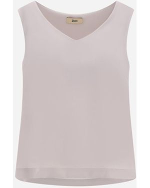 Herno V-Neck Top - Multicolour