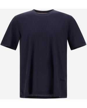 Herno Resort T-Shirt - Blue